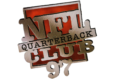 NFL Quarterback Club 97 back cover for Sega Saturn